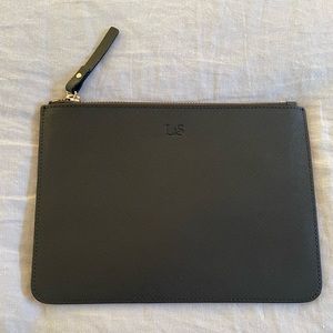 Lo & Sons Saffiano Leather Pouch